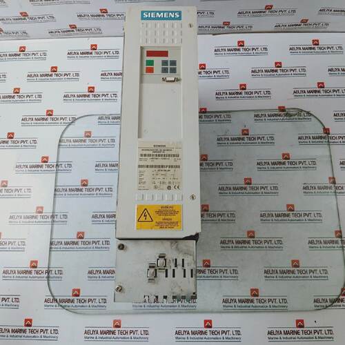 SIEMENS 6SE70211UB61Z Simovert VC Inverseur DC 675810V 19.1A