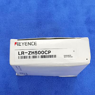 LRZH500CP基恩士激光传感器全新未使用实物拍照--议价商品