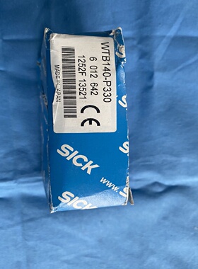 原装SICK西克传感器 WTB140-P330，型号60—议价