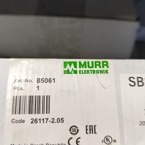 询MURR穆尔电源90265VIN2428VOUT