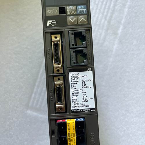【询价】RYC401D3-VVT2。富士驱动器。成色新