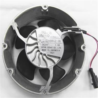 ACS880变频器散热风扇D1751S24B6CZ-161725124V1.8A机柜通风