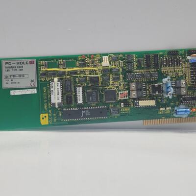 LANNG  STELMAN PCHDLC DUAL PORT CONTROLLER INTERFACE CARD 11