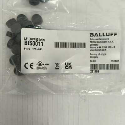 巴鲁夫全新原装编码块BIS0011BISC-122-04