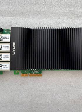 LR-LINK联瑞原厂PCIEx4千兆四口POE图像采集卡工--议价商品