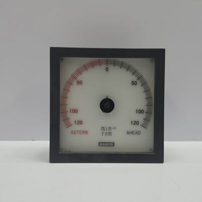 DEIF NABCO DLQ 192BCNB RPM METER 0 TO 120 MIN1 RPM