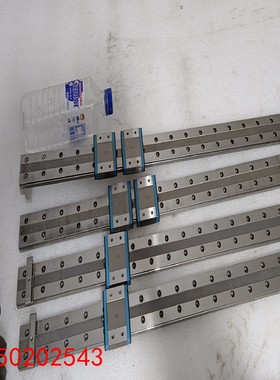 【请询价】进口 二手拆机件 IKO 滑道LWLF42B 总高度70