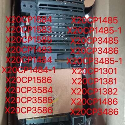 议价X20CP3486 7CP476-050.72  7BP702.0 贝加莱全新原装  议价