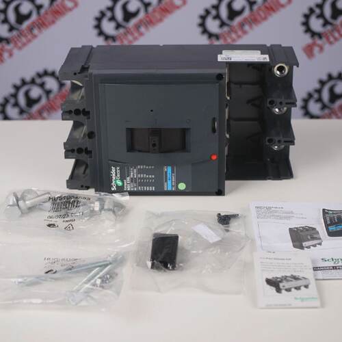 SCHNEIDER COMPACT NSX 630L 6DGT0138601 GREEN CIRUIT BREAKER