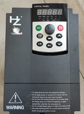 【议价】红旗泰变频器4KW重载，RF300B-4R0G/5R5P-4适用914