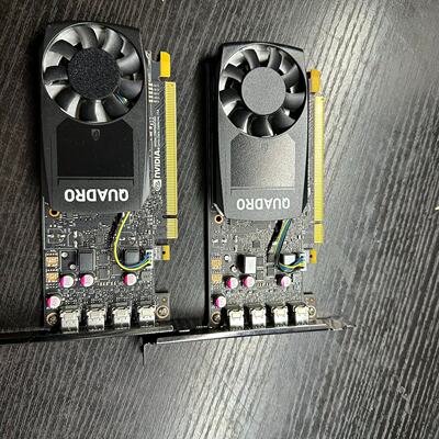 丽台 P1000 专业图形显卡 ，4MI 接口 ，正常使议价