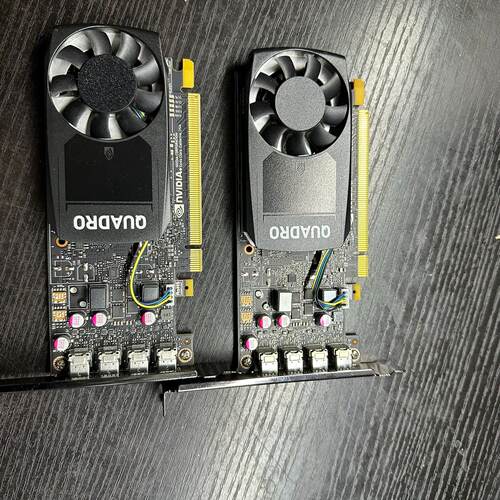 丽台 P1000 专业图形显卡 ，4MI 接口 ，正常使议价