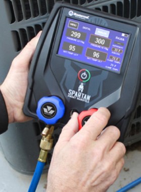 售前询价Mastercool 99923-BT 2通道99943-BT 4通道数字制冷剂歧