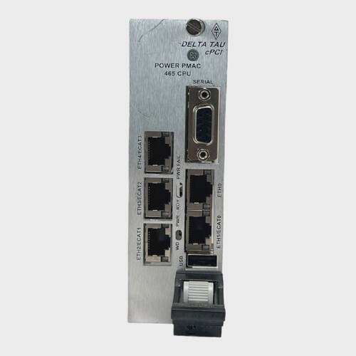 DELTA TAU COMPACT POWER 604055101 PMAC 465 CPU