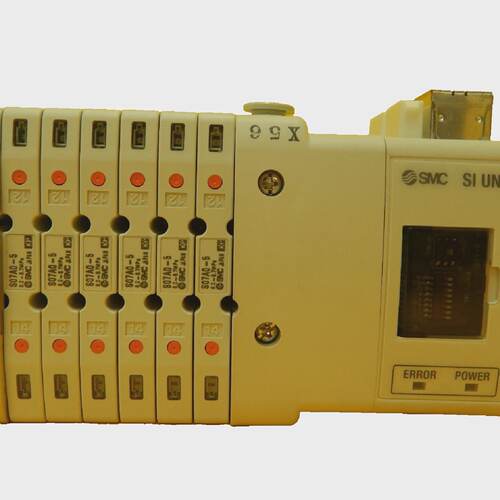 SMC SS075006X56 6Port Pneumatic Manifold SI Unit IN50310 S07
