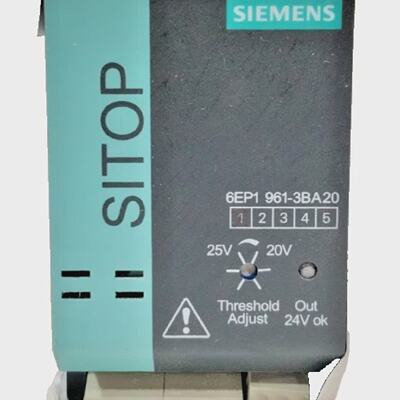 SIEMENS 6EP19613BA20 SITOP MODULAR REDUNDANCY MODULE INPUTOU