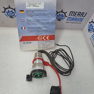 CEAG GHG5726108R5901 Inlet 316L 6Pole  PE 15 Braid 8h DC Coo