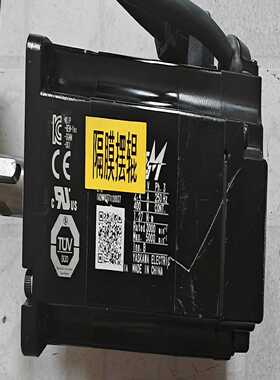 安川伺服电机，SGMMS-04ADC6S，400W，1.27（零零电子）