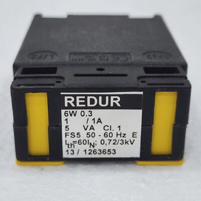 Redur 6W0.3 Actuel Tranformer 11A FS5 5060Hz