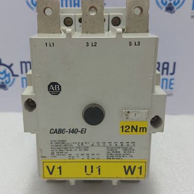 Contattore Allen Bradley CAB6140EI Con CAB6P