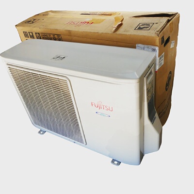 FUJITSU AOY14FSBC Air Conditioner Outdoor Unit used