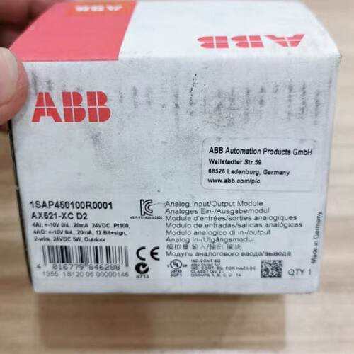 询价/AX521XC D2 1SAP450100R0001 AB