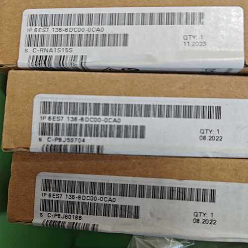 6es7136-6dc00-0ca0  模块，~询价