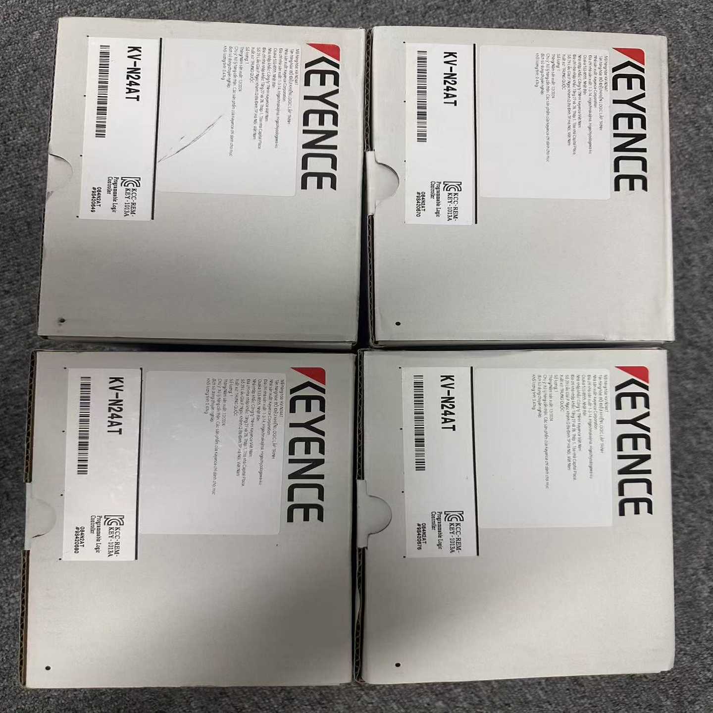 基恩士KEYENCEKV-N24ATPLC模块，全新原装