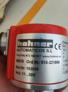 配件编码器HOHNER HIS10 27-2770R10霍纳现货议价