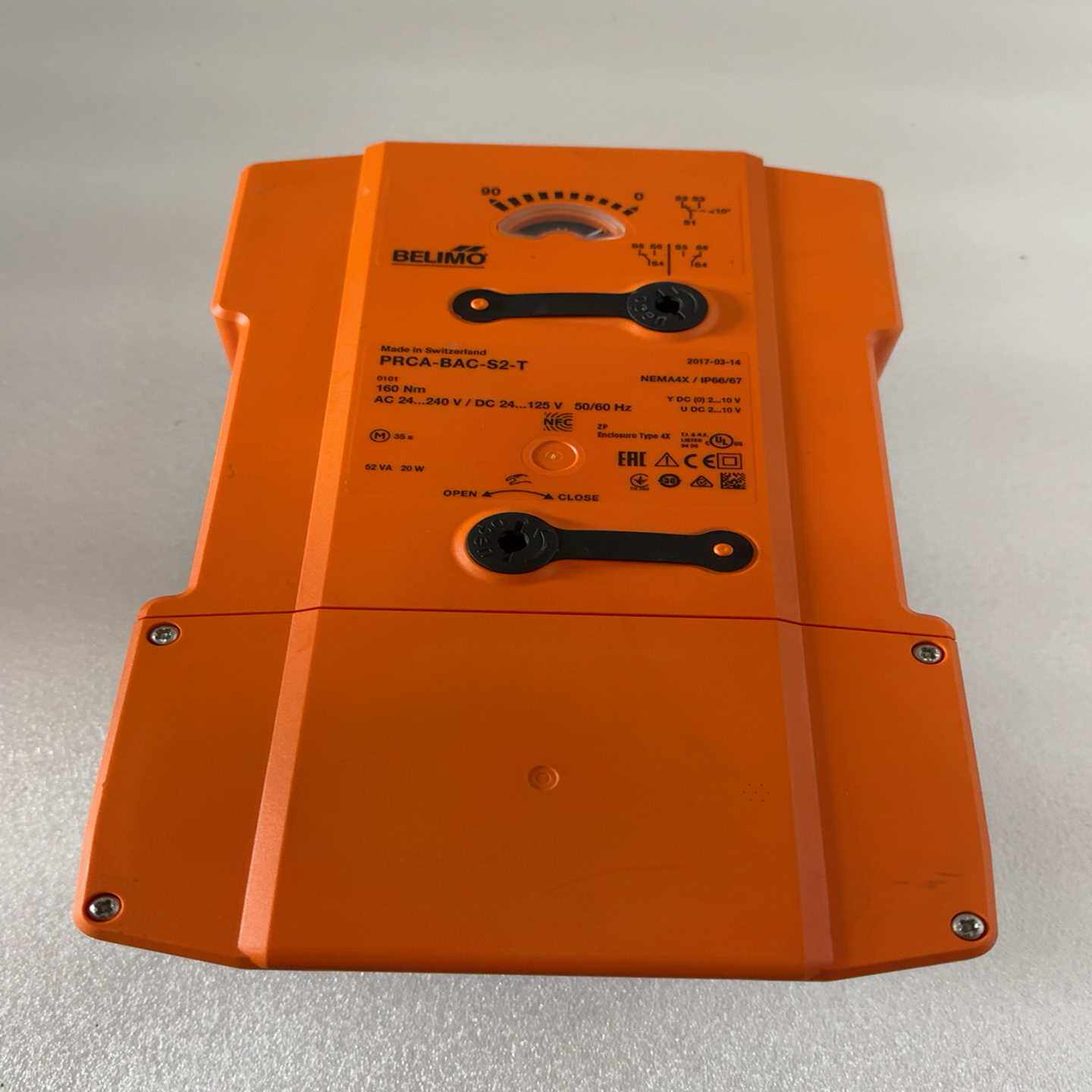 BELIMO搏力执行器PRAC-BAC-S2-T询价