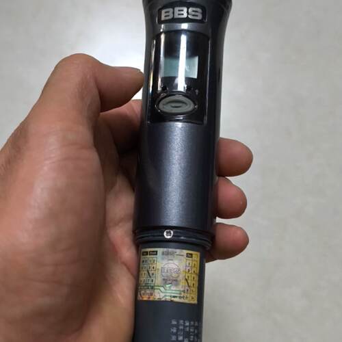 议价BBs无线话筒正常使用频率745.000到785.000可维修