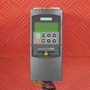 Siemens 6SE64402UD211AA1 Micromaster 440  Bedienpanel  Netzf