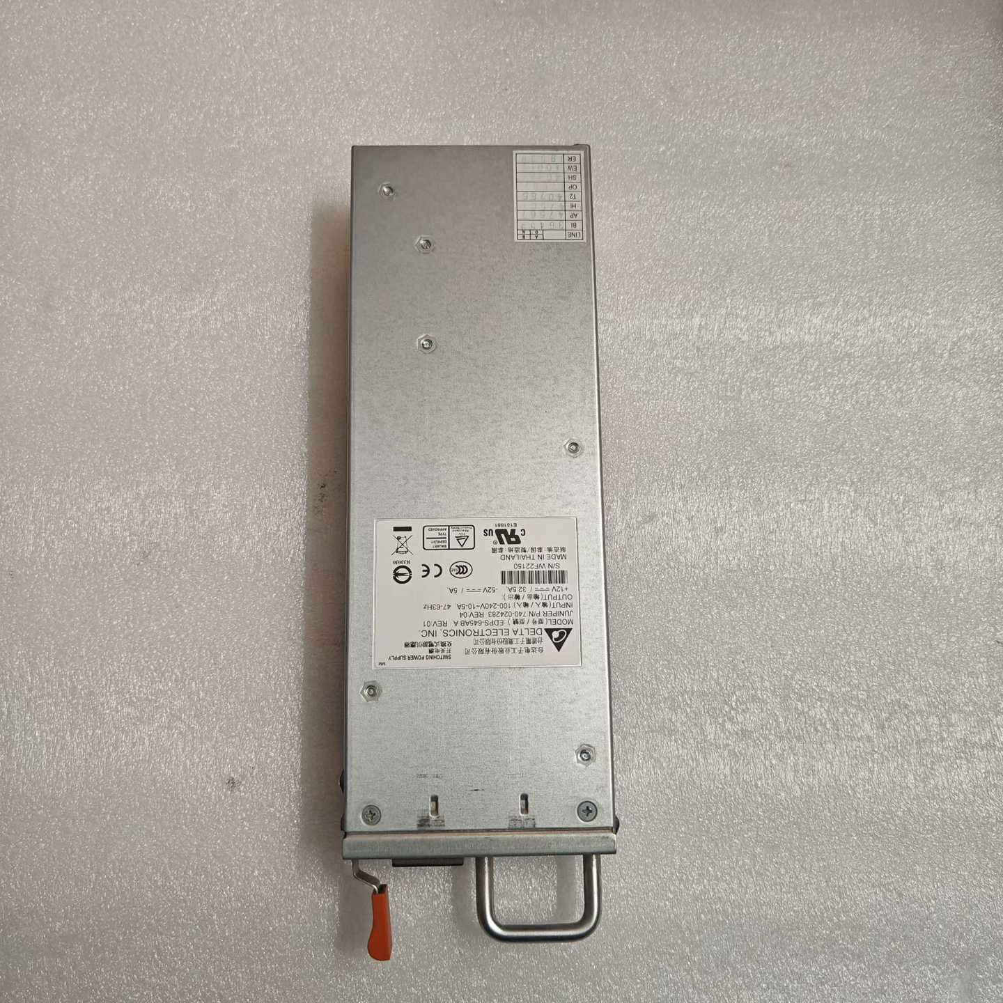 台达EDPS-645ABA740-024283REV:-议价