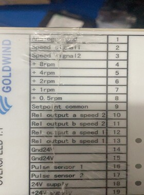 【请询价】金风OVERSPEED11过速模块全新原装带原厂标签