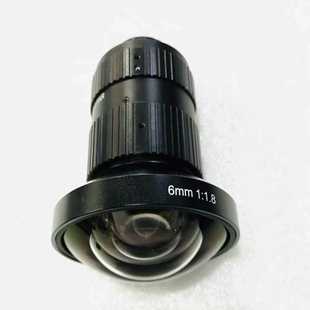 长步道工业镜头FA0615A2000万像素6mm定焦--议价商品
