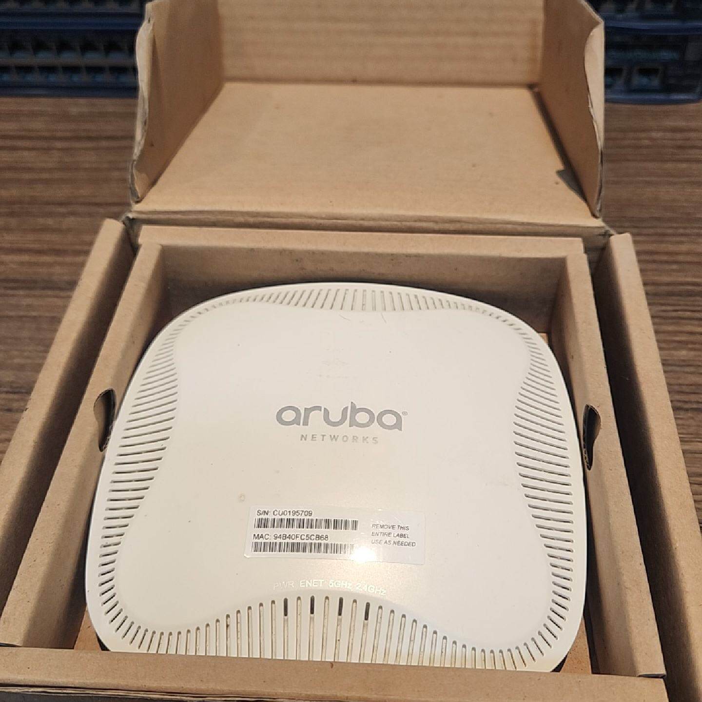 阿鲁巴APIN0103无线AP 型号IAP-103-RW 双频5GHz2.4GHz 企业级无