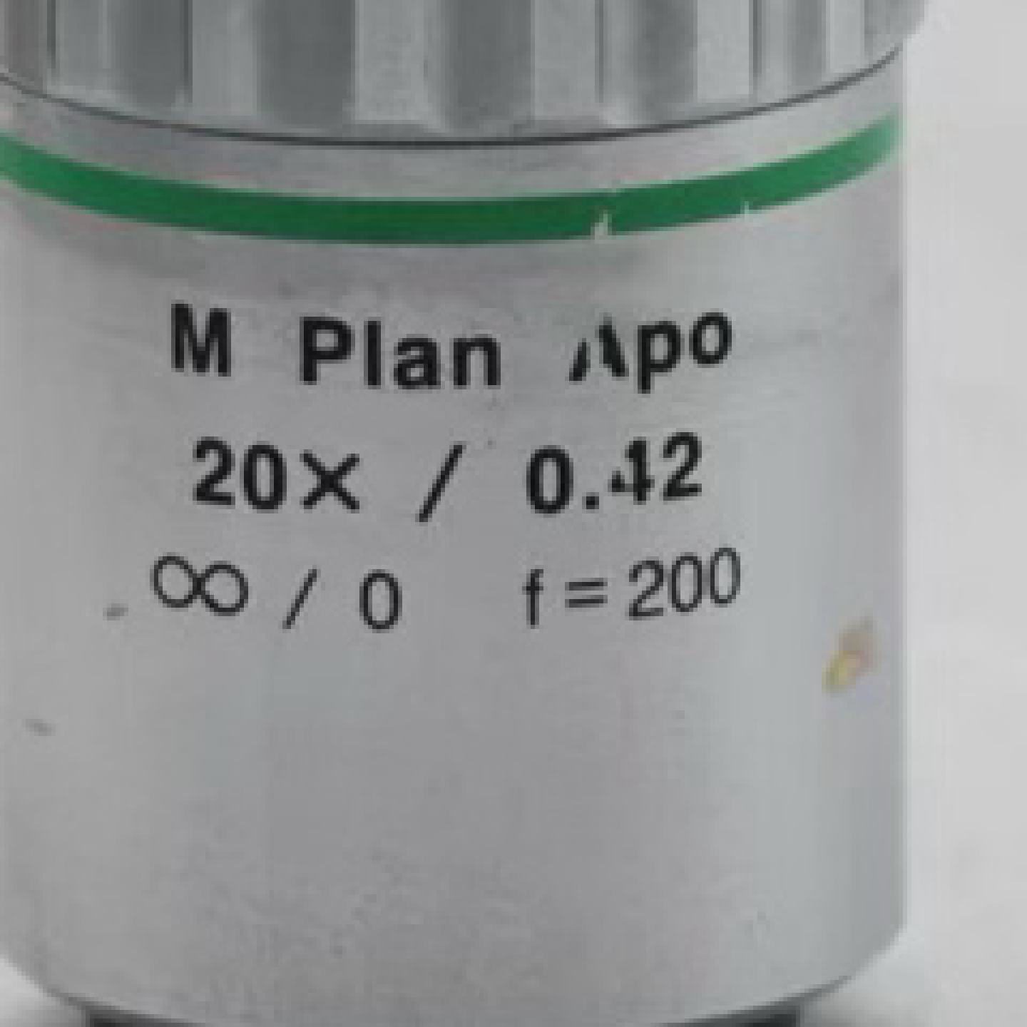 议价--三丰 M PLAN APO 20X0.42 长工作距物镜