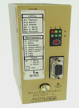 SIEMENSASM5106GT2102-0BA00MOBY-LAnschaltmodulModuleE: