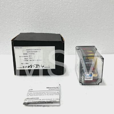 Warrick Controls  Gems Sensors 16MM1M0 Solid State PlugIn Re