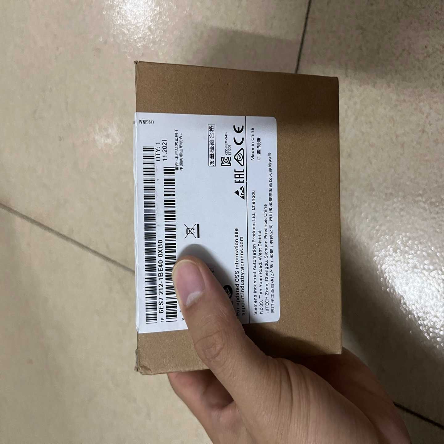 212-1BE40未拆封，21年11月货。询价