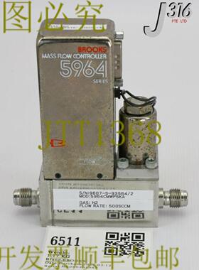 供应6511 布鲁克斯 MFC 系列 5964 MFC 5964CMWP5KA