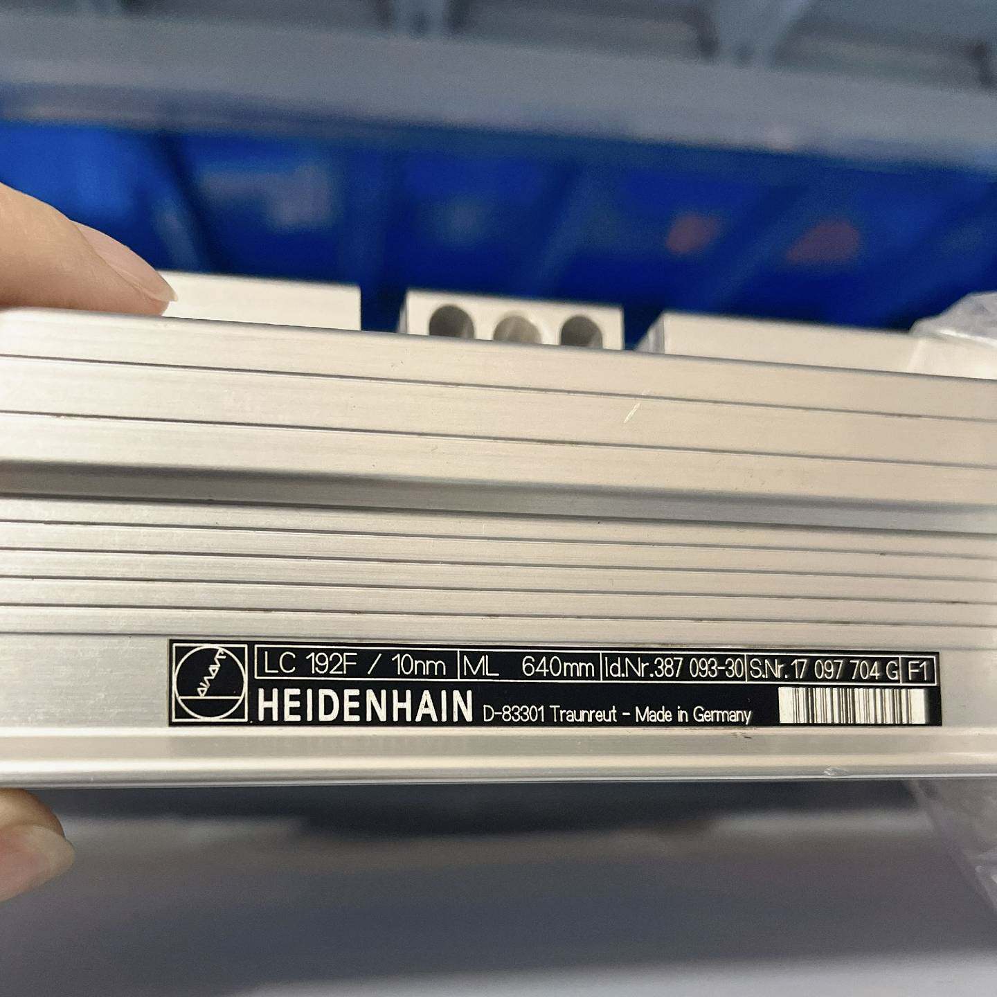 海德汉光栅尺LC192F740640欢迎咨询（零零电子）