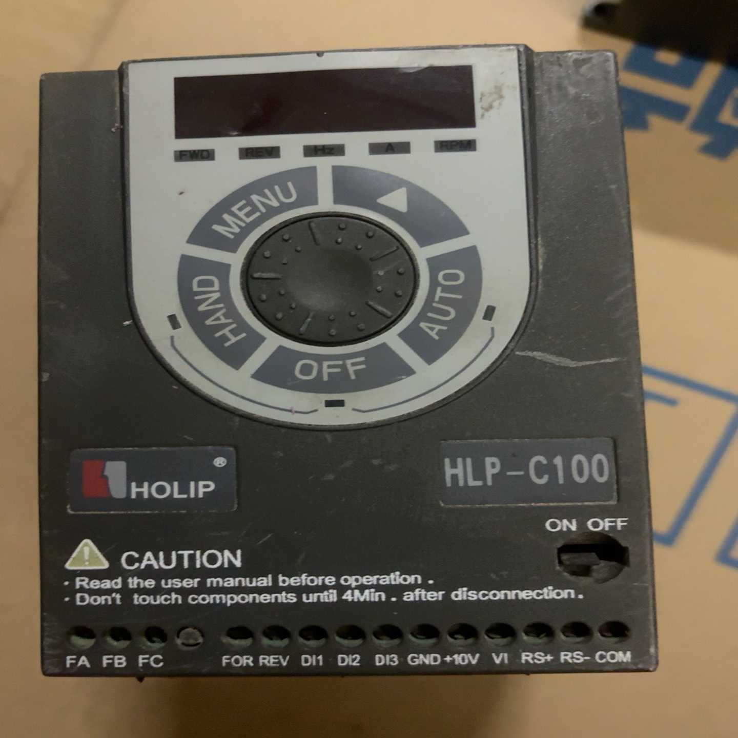 海利普HLP-C100变频器1.5KW,、功能包议价