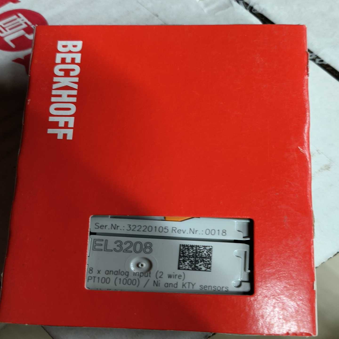 询价代理倍福EL3208