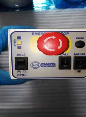 德国进口MAINS控制器一个，型号：MV3bis，实物拍摄，