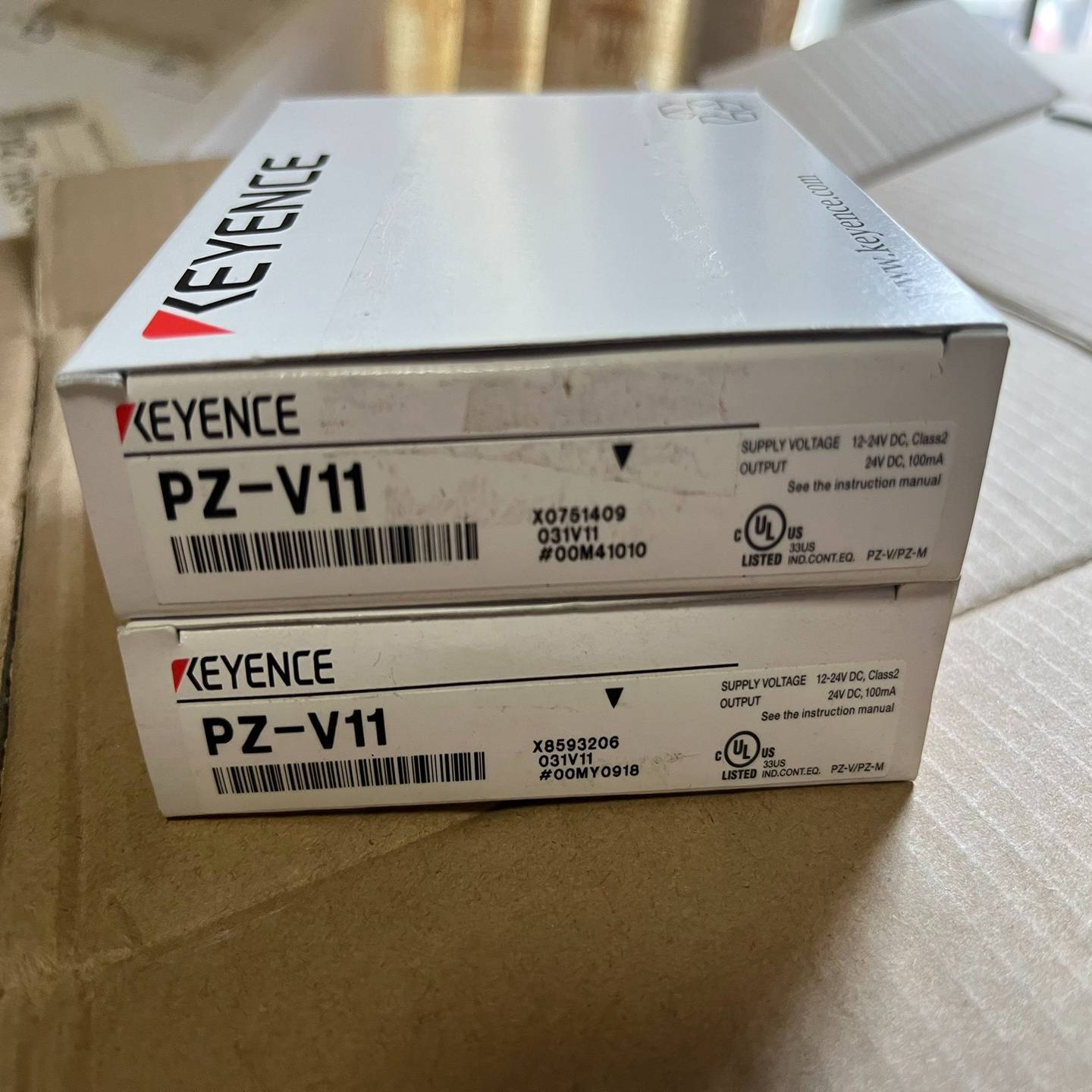 议价基恩士keyenOce光电传感器PZ-V11全新原装正品，维修/现货