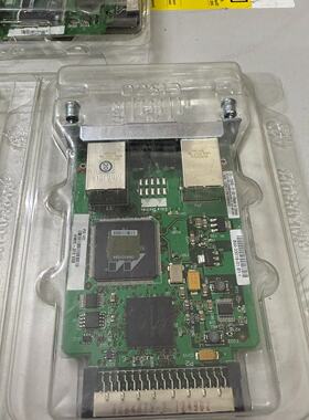 全新 思科/CISCO HWIC-2FE原装拆机模块 可用于--议价商品