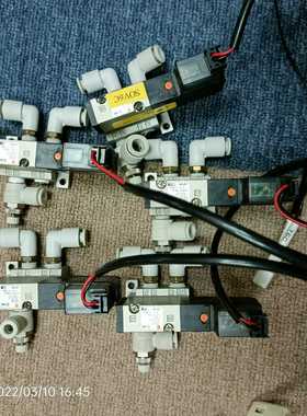 议价拆机SMC电磁阀VZ3143-5LZ-01