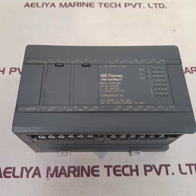 GE Fanuc Versamax IC200UDR005CH Micro Controller 24VDC240VAC