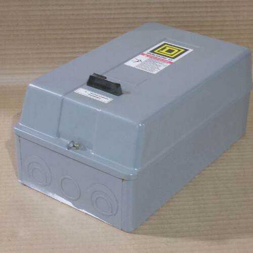 SQUARE D 8903 LXG40 4 POLE 120V COIL LIGHTNING CONTACTOR